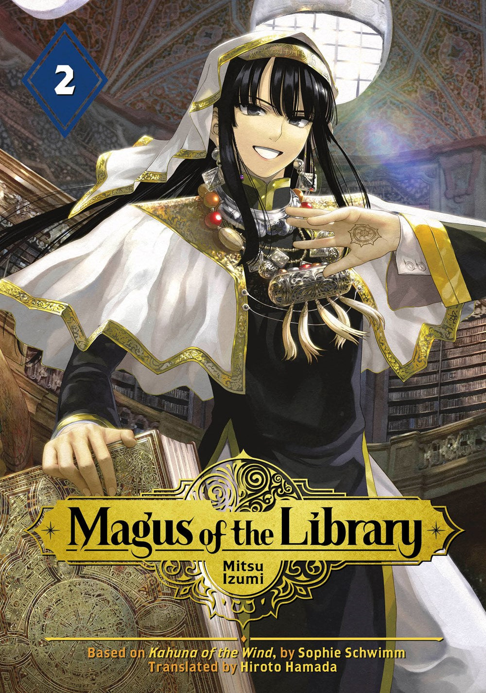 Magus of the Library