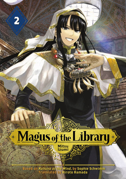 Magus of the Library