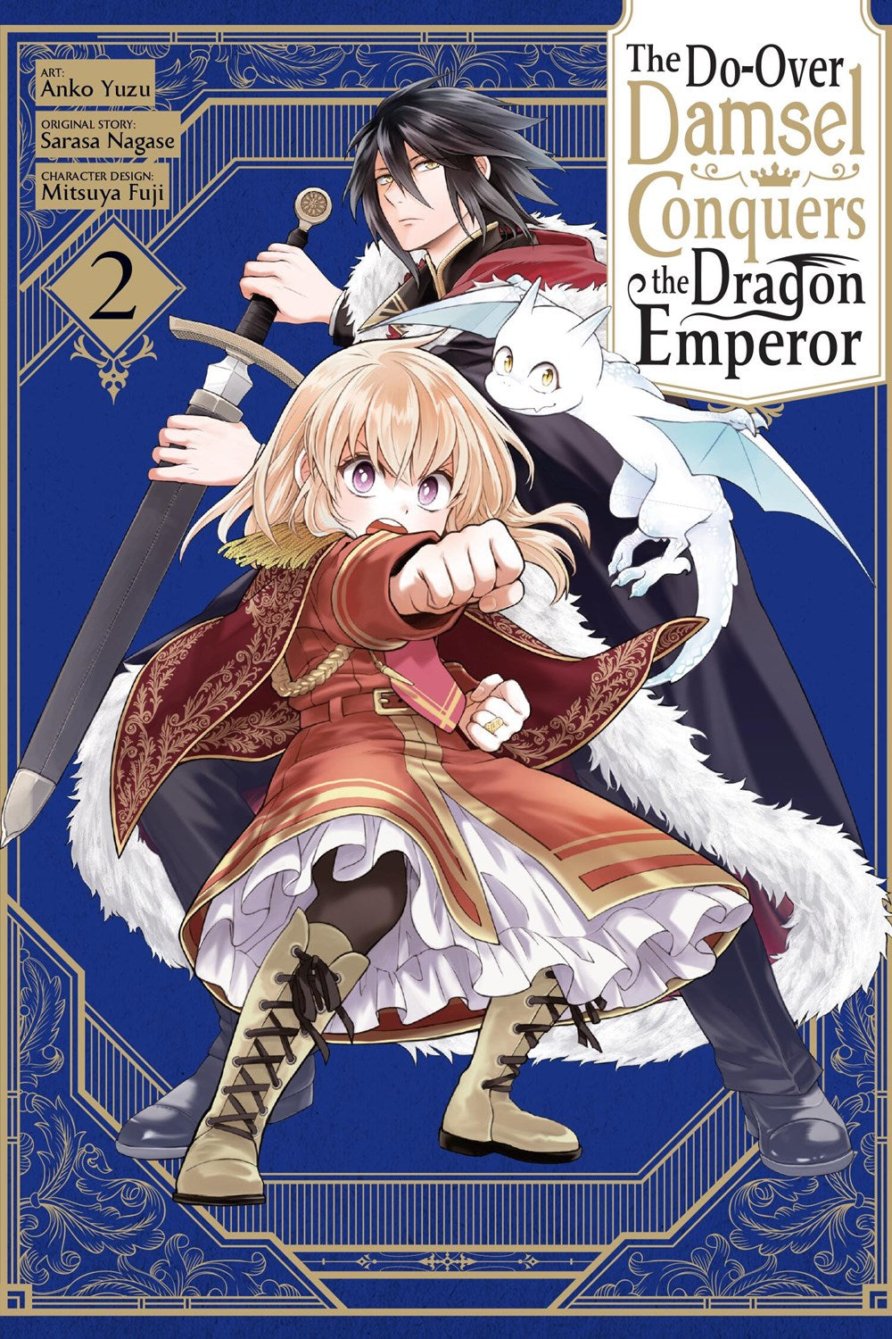 The Do-Over Damsel Conquers the Dragon Emperor