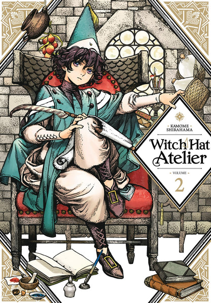 Witch Hat Atelier