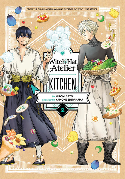 Witch Hat Atelier Kitchen