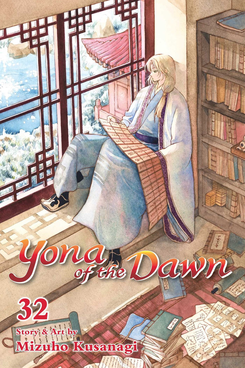 Yona of the Dawn