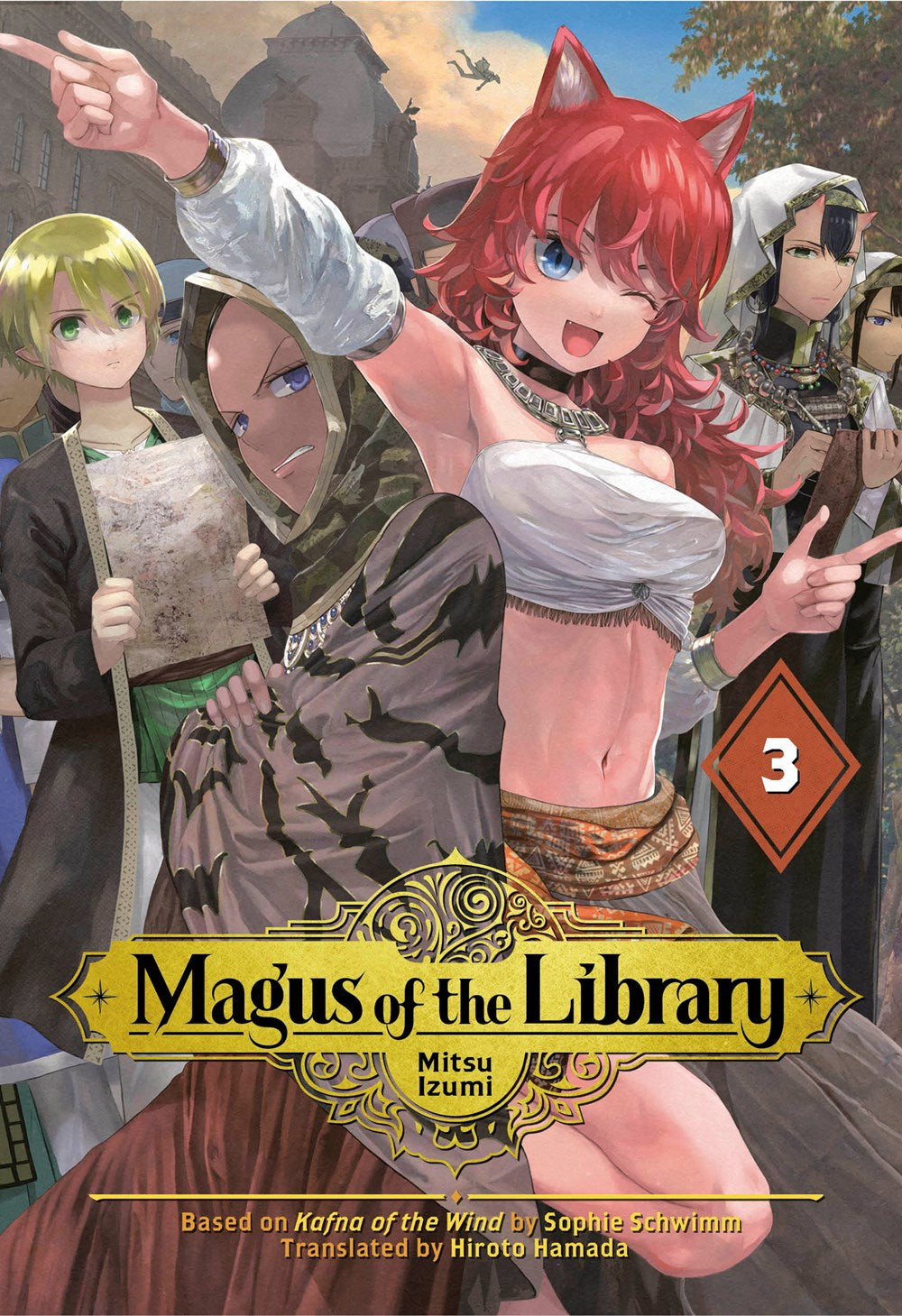 Magus of the Library