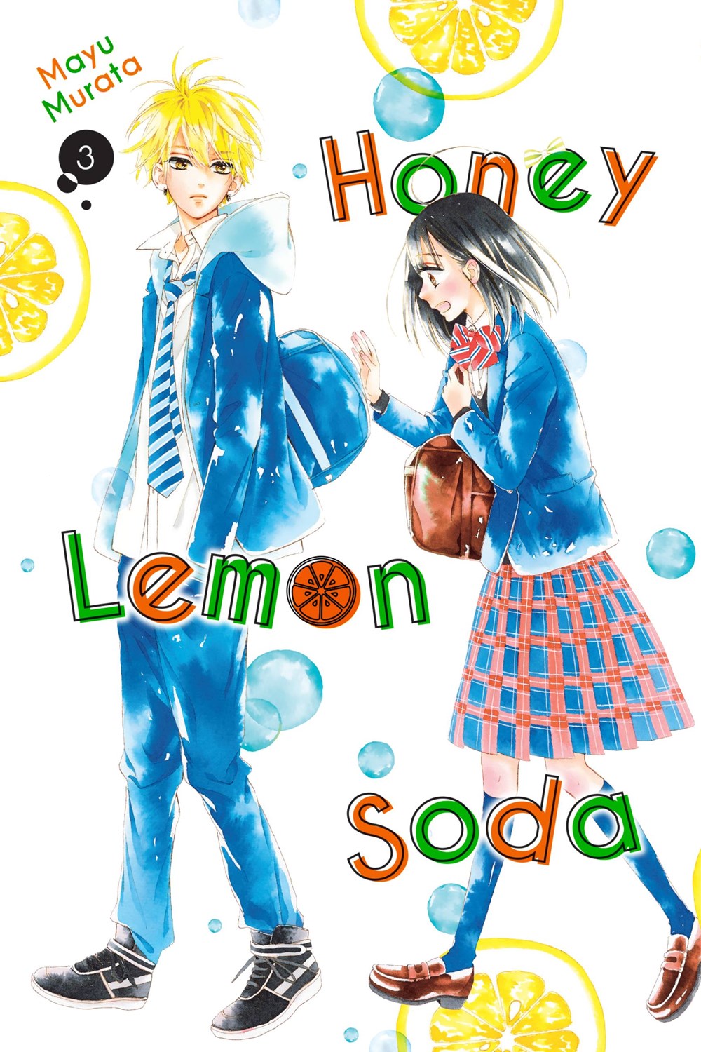 Honey Lemon Soda