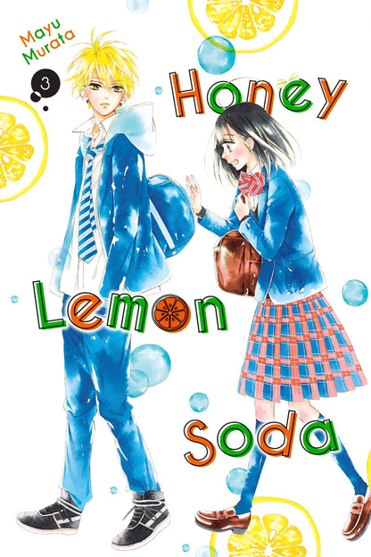 Honey Lemon Soda