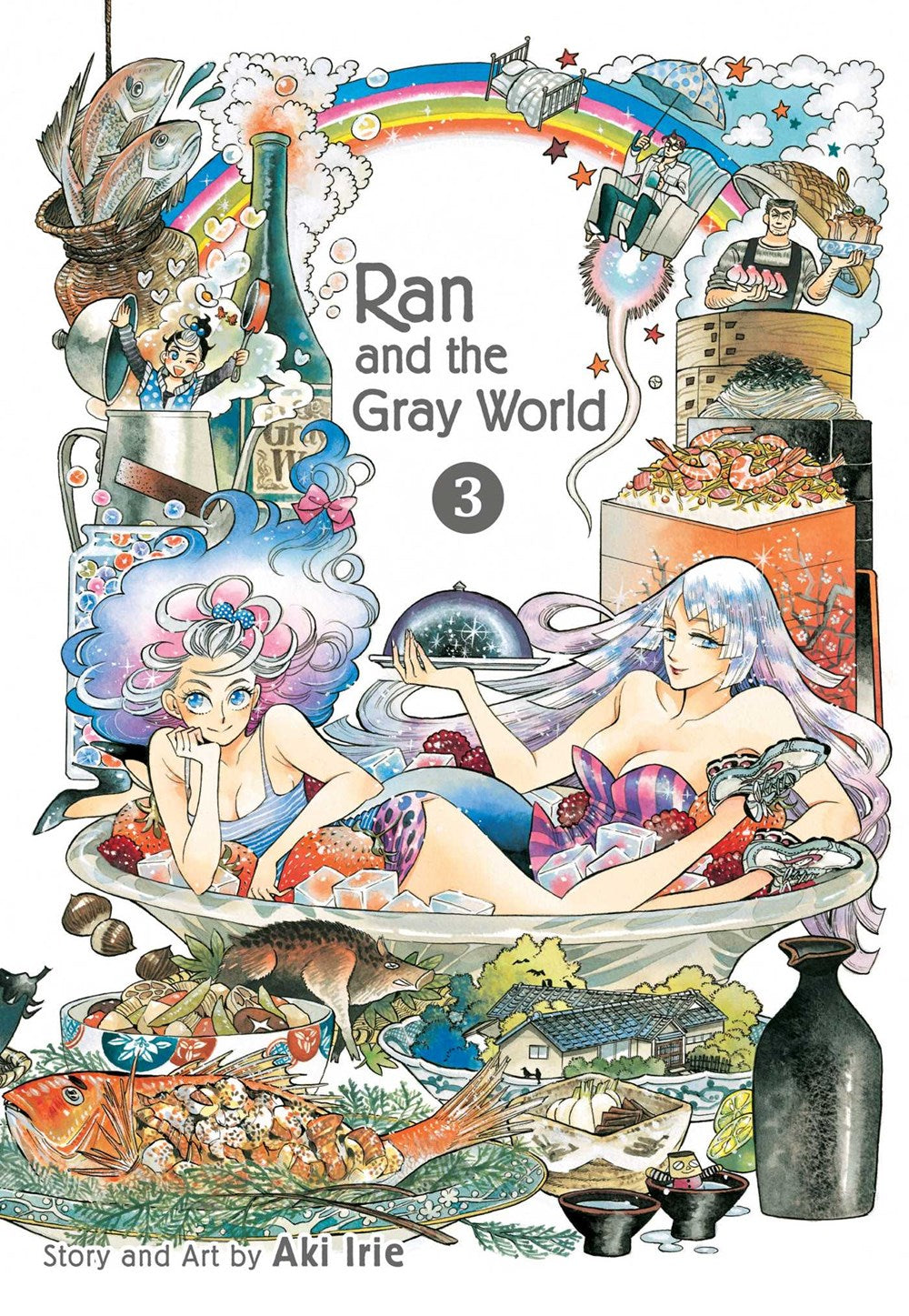 Ran and the Gray World