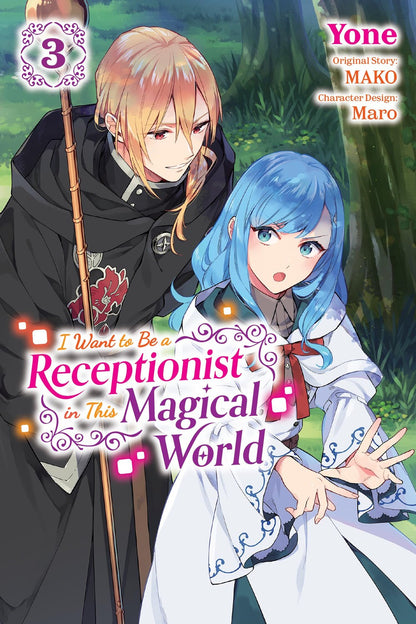 I Want to be a Receptionist in This Magical World