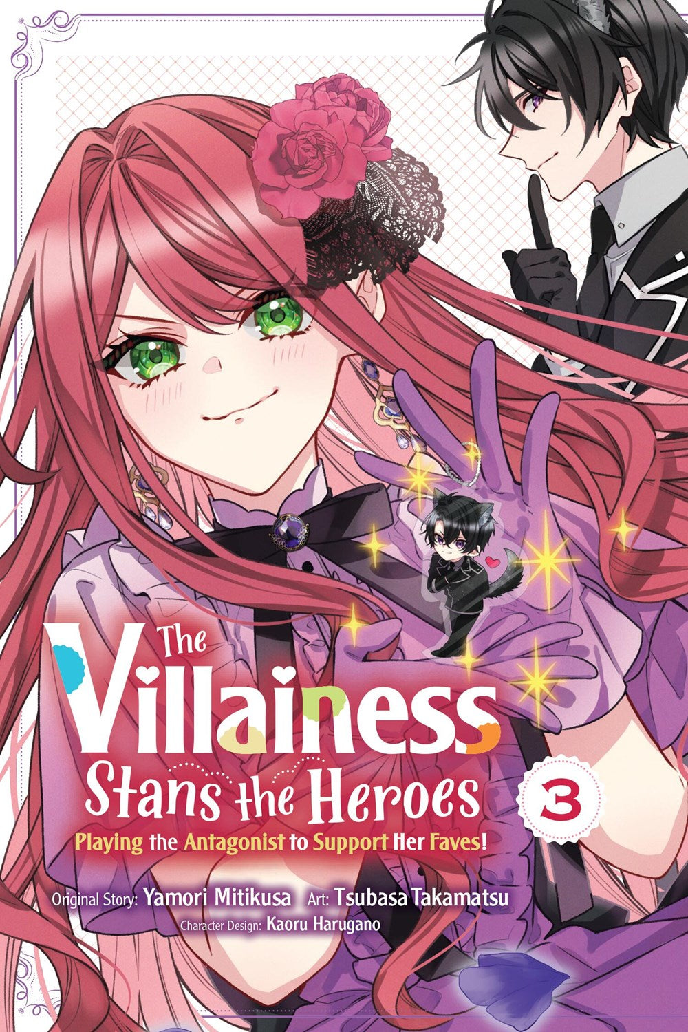 The Villainess Stans the Heroes