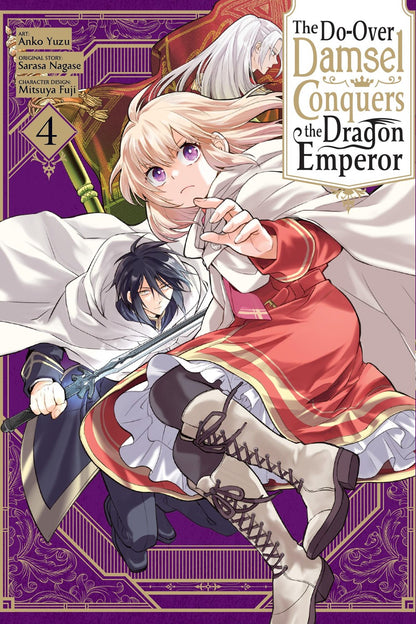 The Do-Over Damsel Conquers the Dragon Emperor