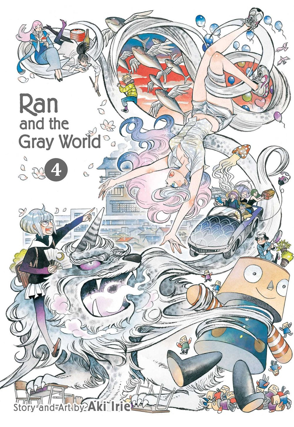 Ran and the Gray World