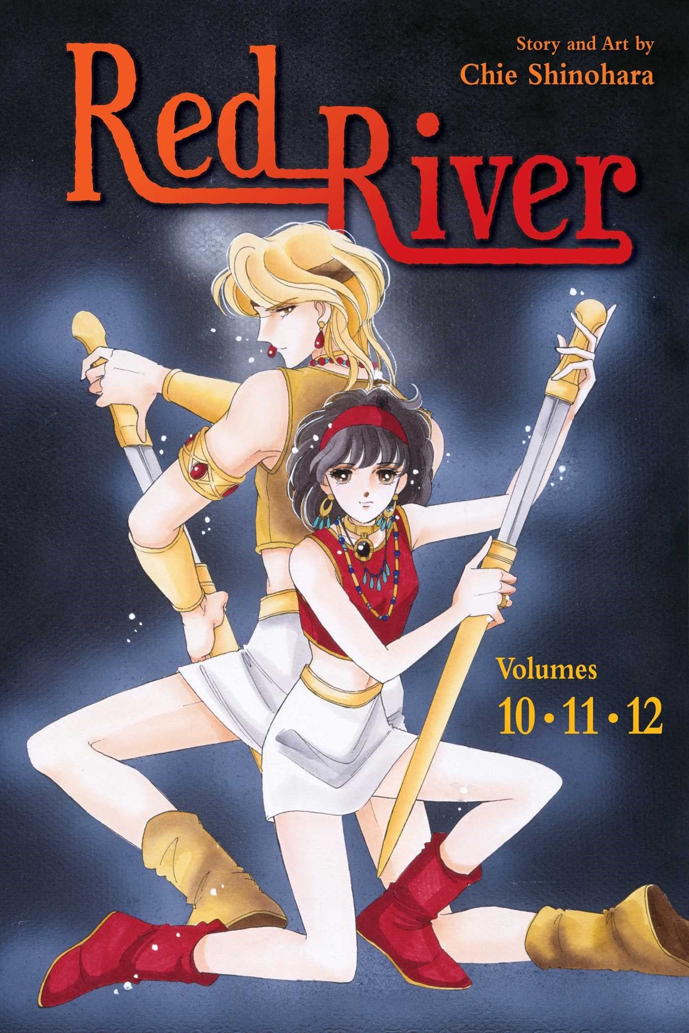 Red River (omnibus)