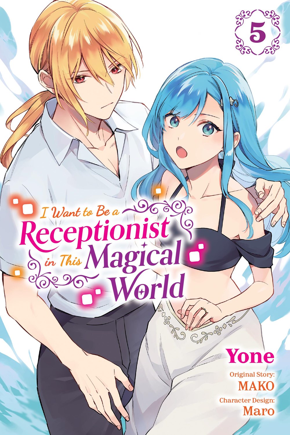 I Want to be a Receptionist in This Magical World