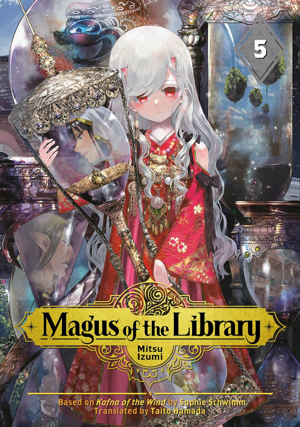 Magus of the Library