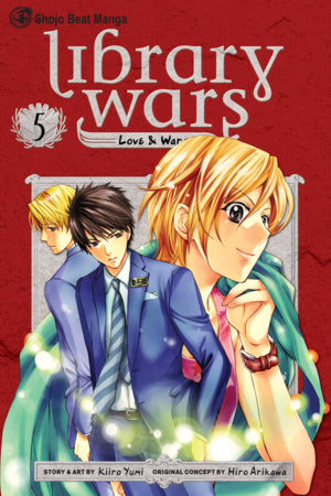 Library Wars: Love & War