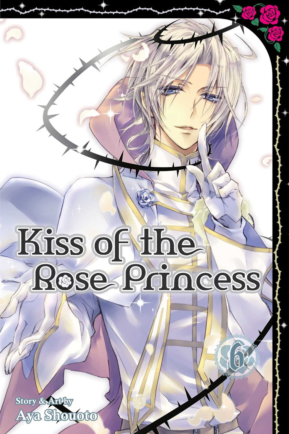 Kiss of the Rose Princess