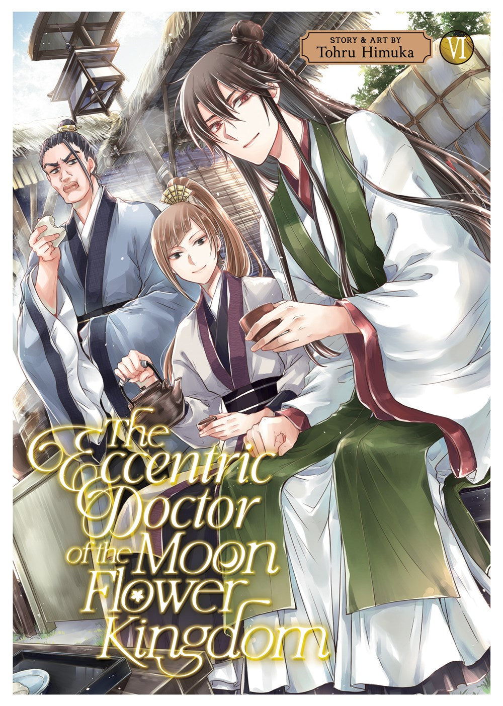 The Eccentric Doctor of the Moon Flower Kingdom