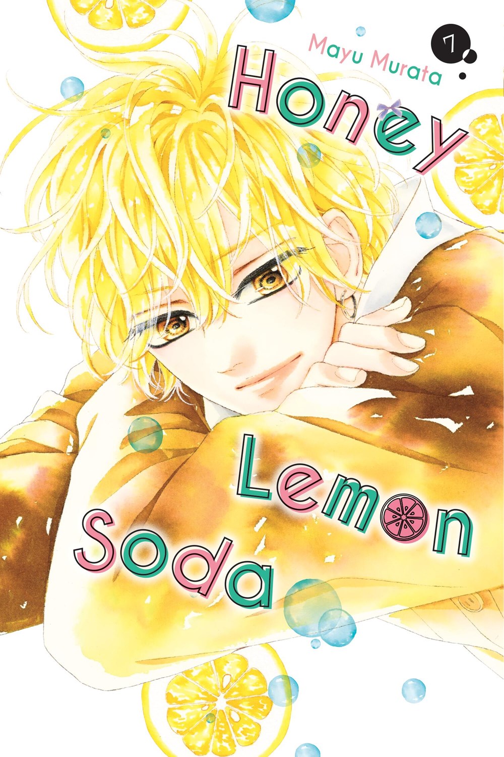 Honey Lemon Soda