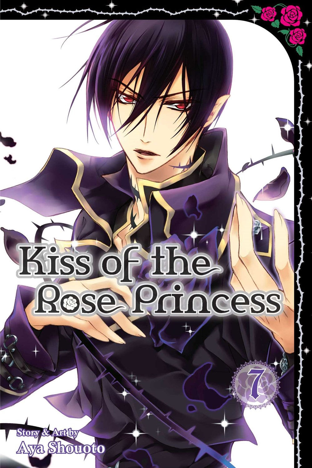 Kiss of the Rose Princess