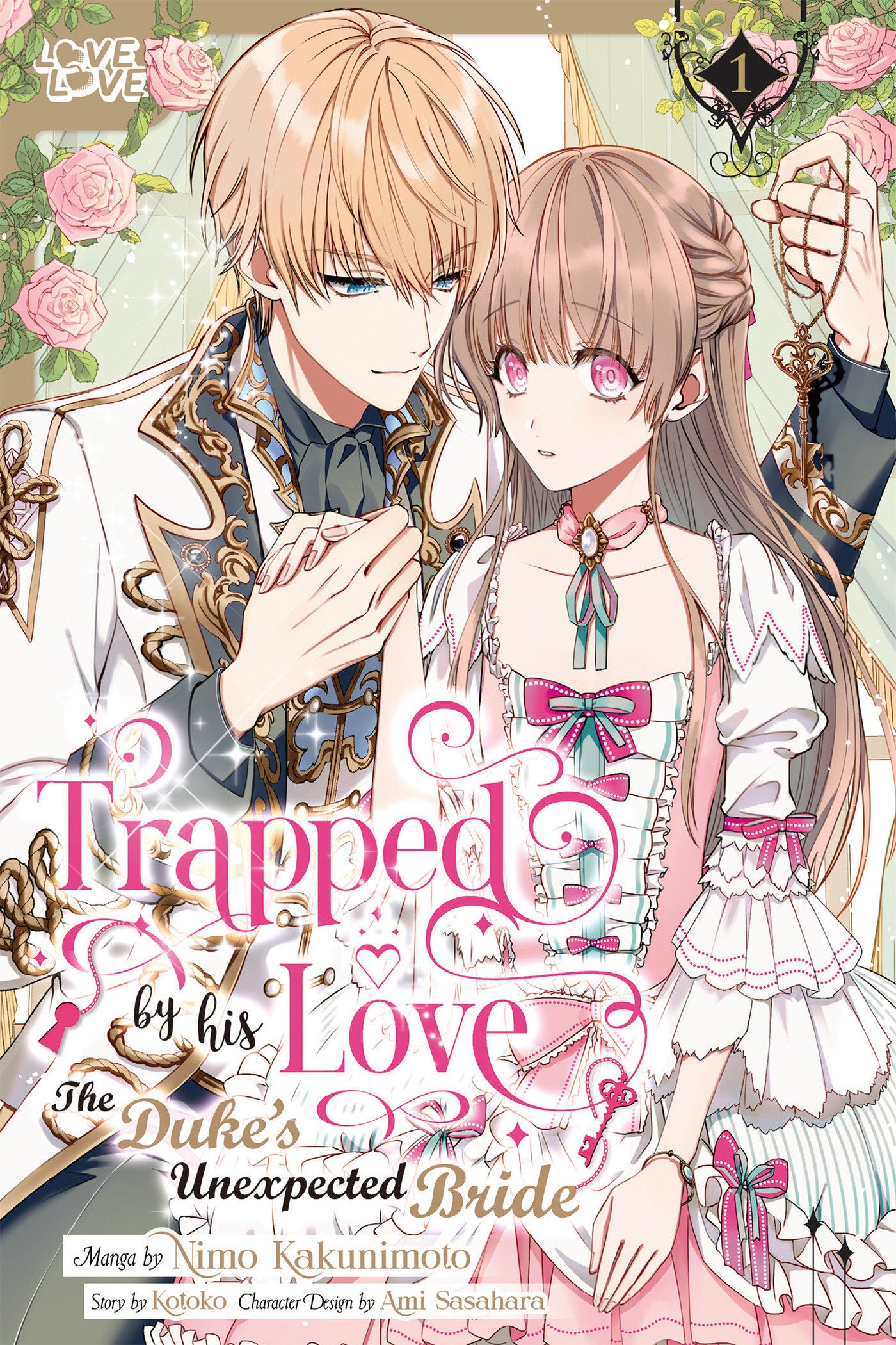 Trapped By His Love: The Duke's Unexpected Bride