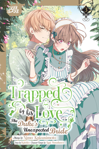 Trapped By His Love: The Duke's Unexpected Bride