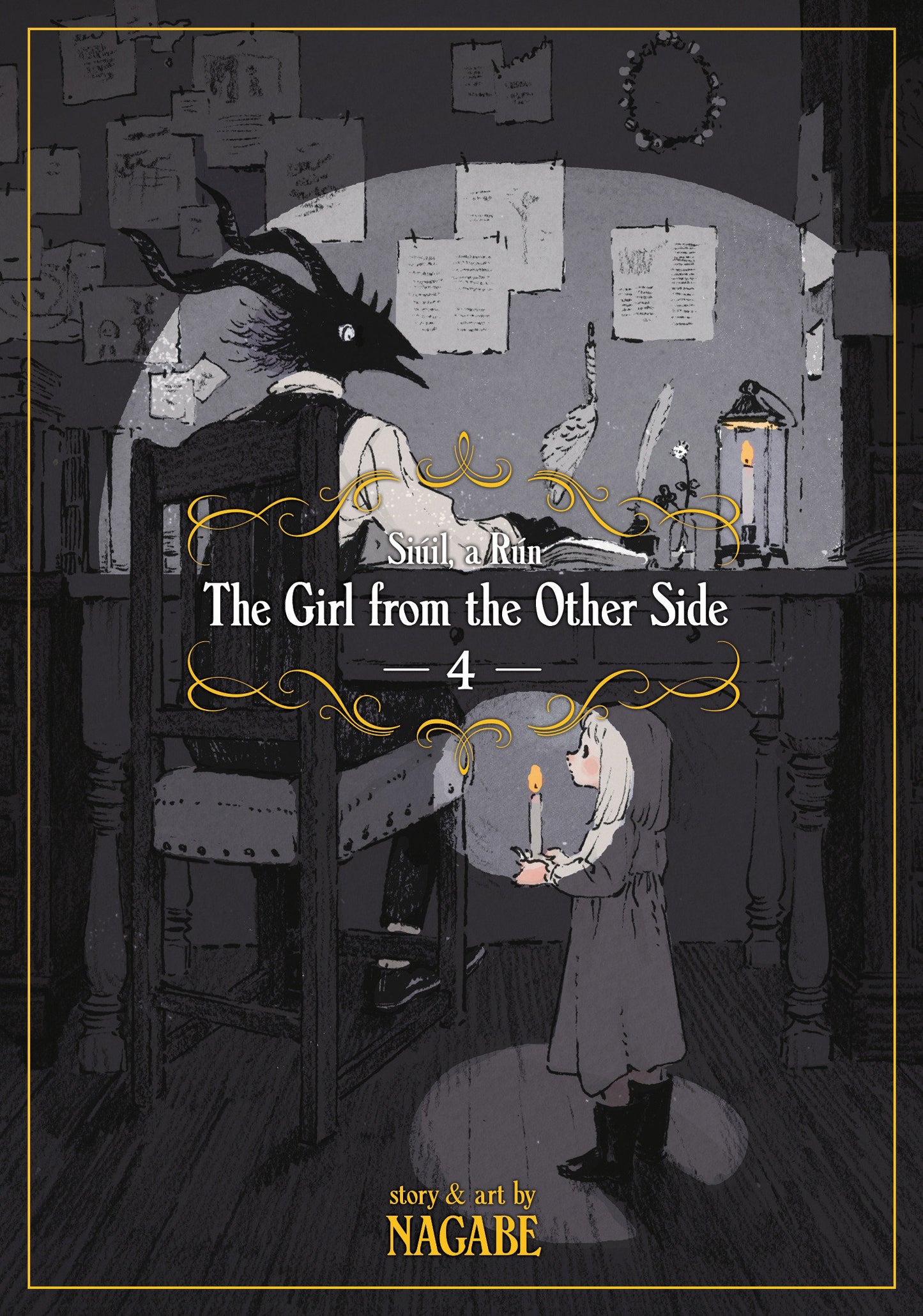 The Girl From the Other Side: Siúil, a Rún