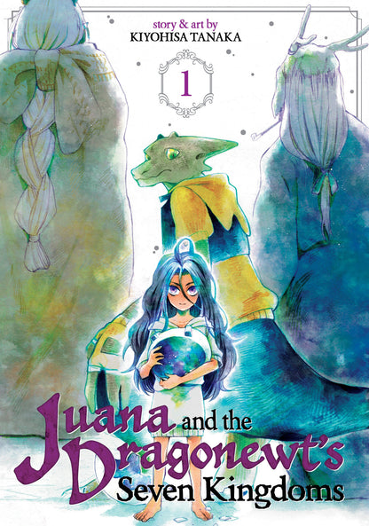 Juana and the Dragonewt’s Seven Kingdoms