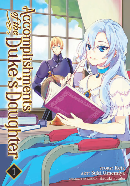 Accomplishments of the Duke’s Daughter (manga)