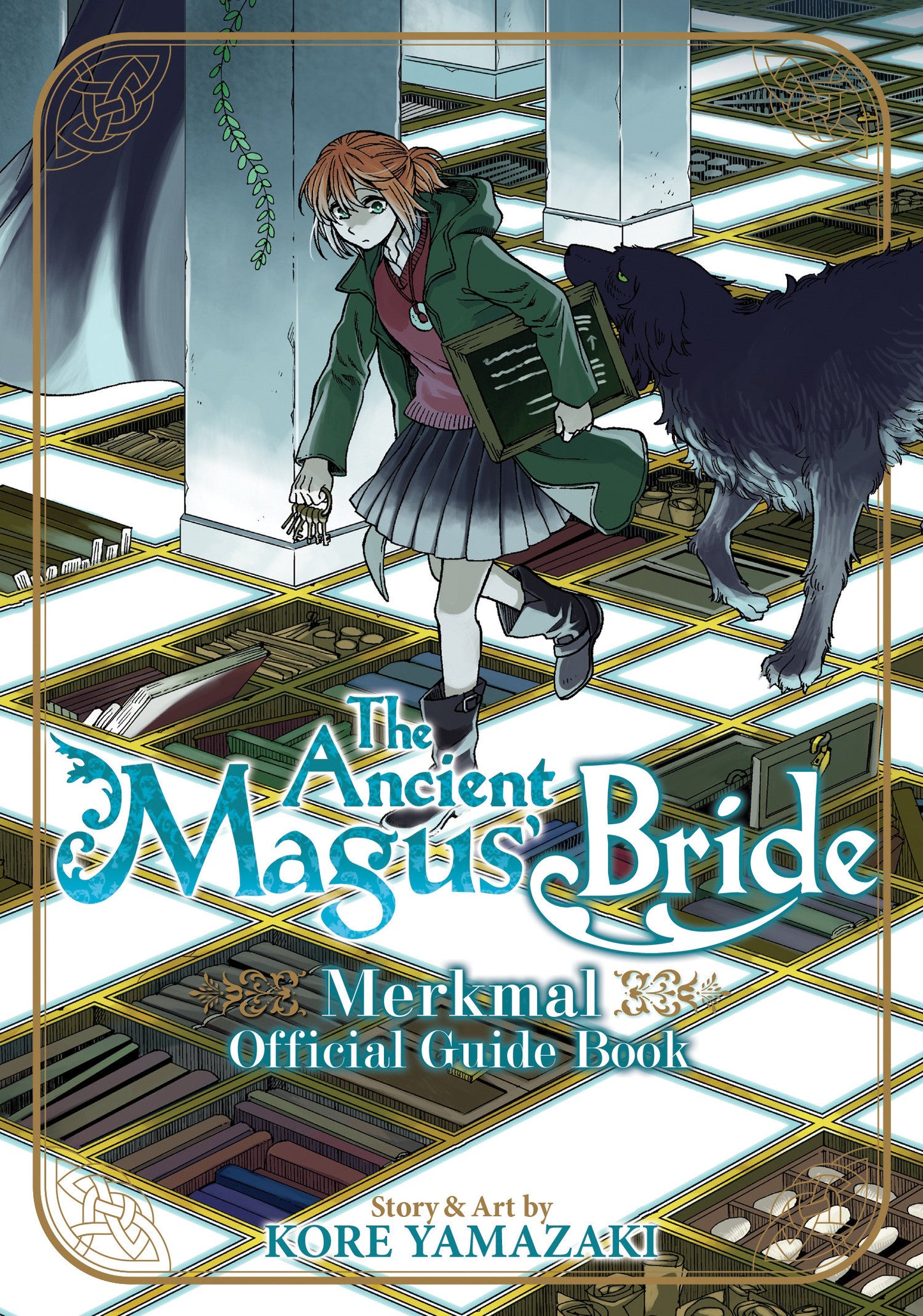 The Ancient Magus’ Bride Official Guide Book Merkmal