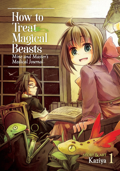 How to Treat Magical Beasts: Mine and Master’s Medical Journal