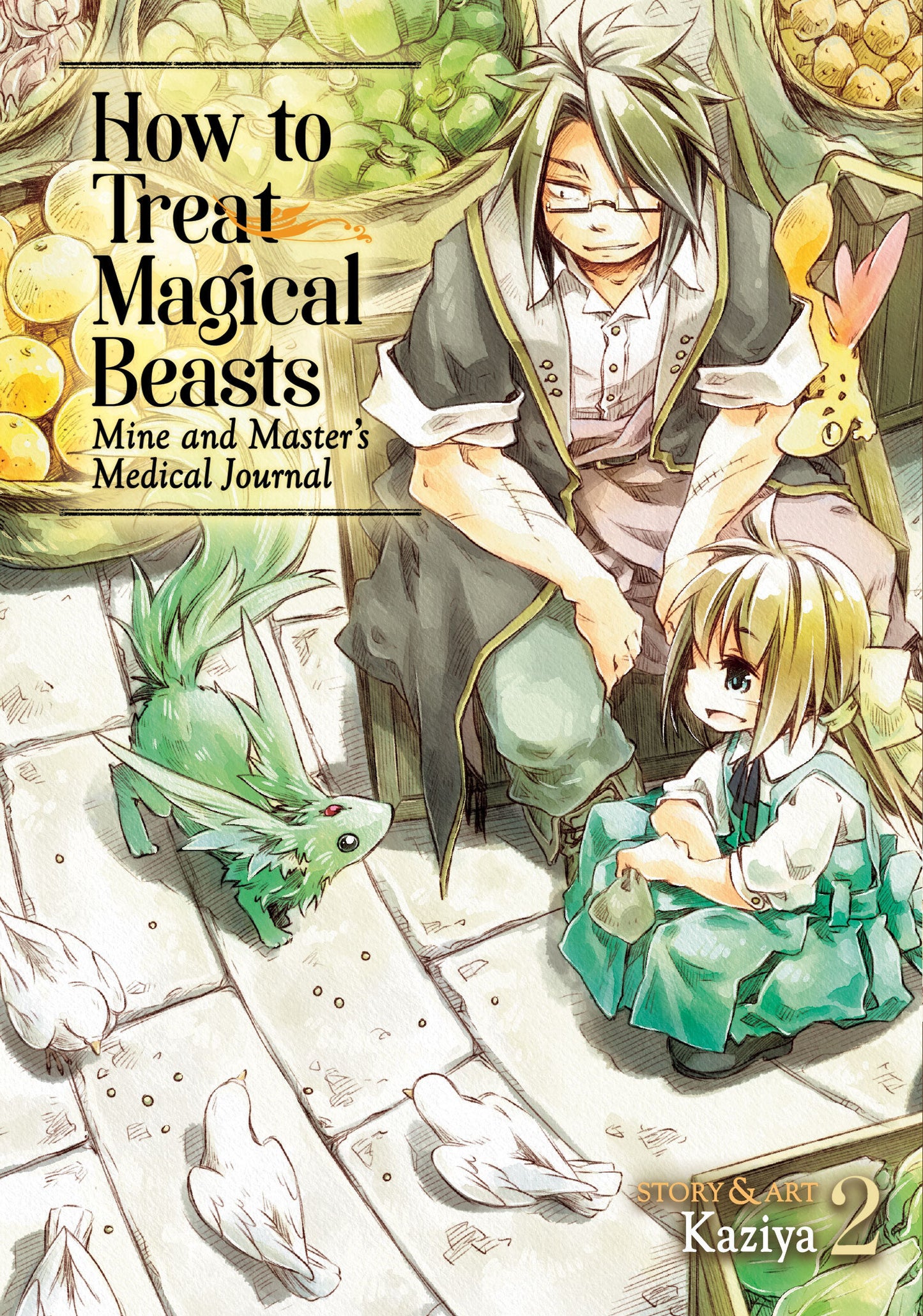 How to Treat Magical Beasts: Mine and Master’s Medical Journal