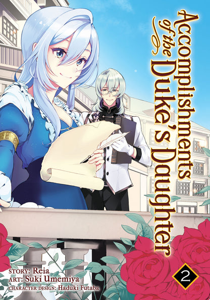 Accomplishments of the Duke’s Daughter (manga)