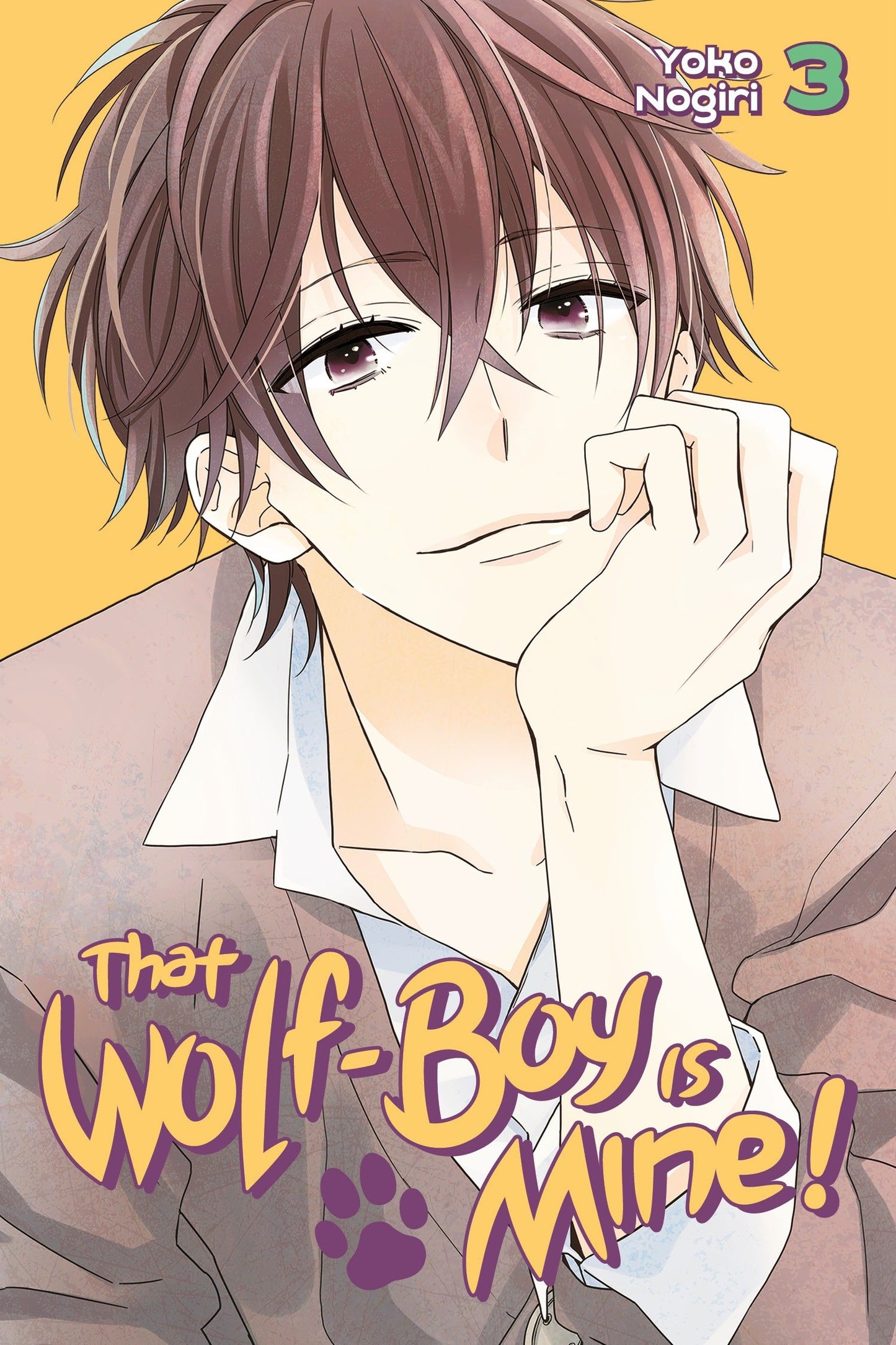 That Wolf-Boy Is Mine!