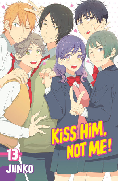 Kiss Him, Not Me