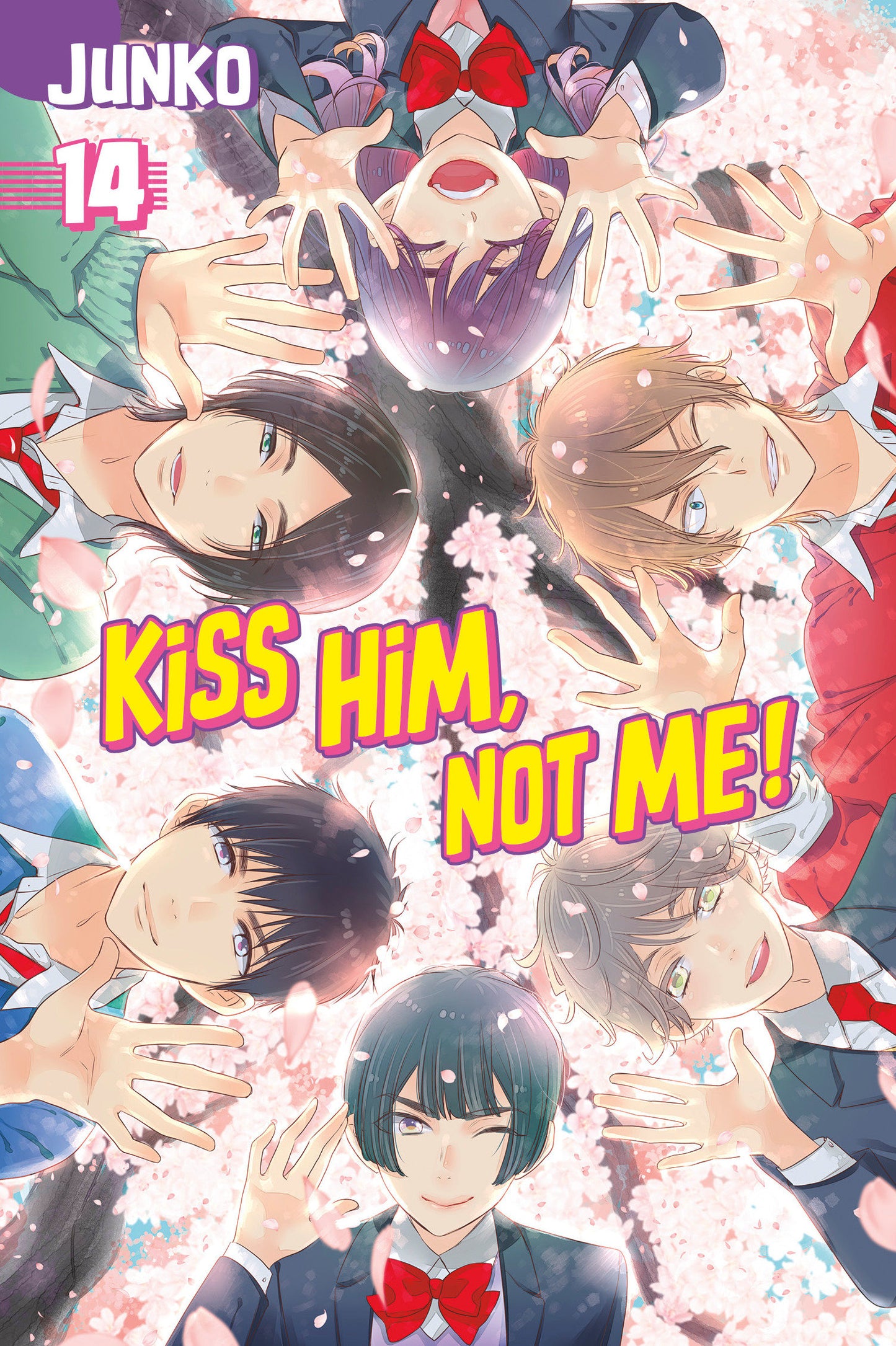 Kiss Him, Not Me