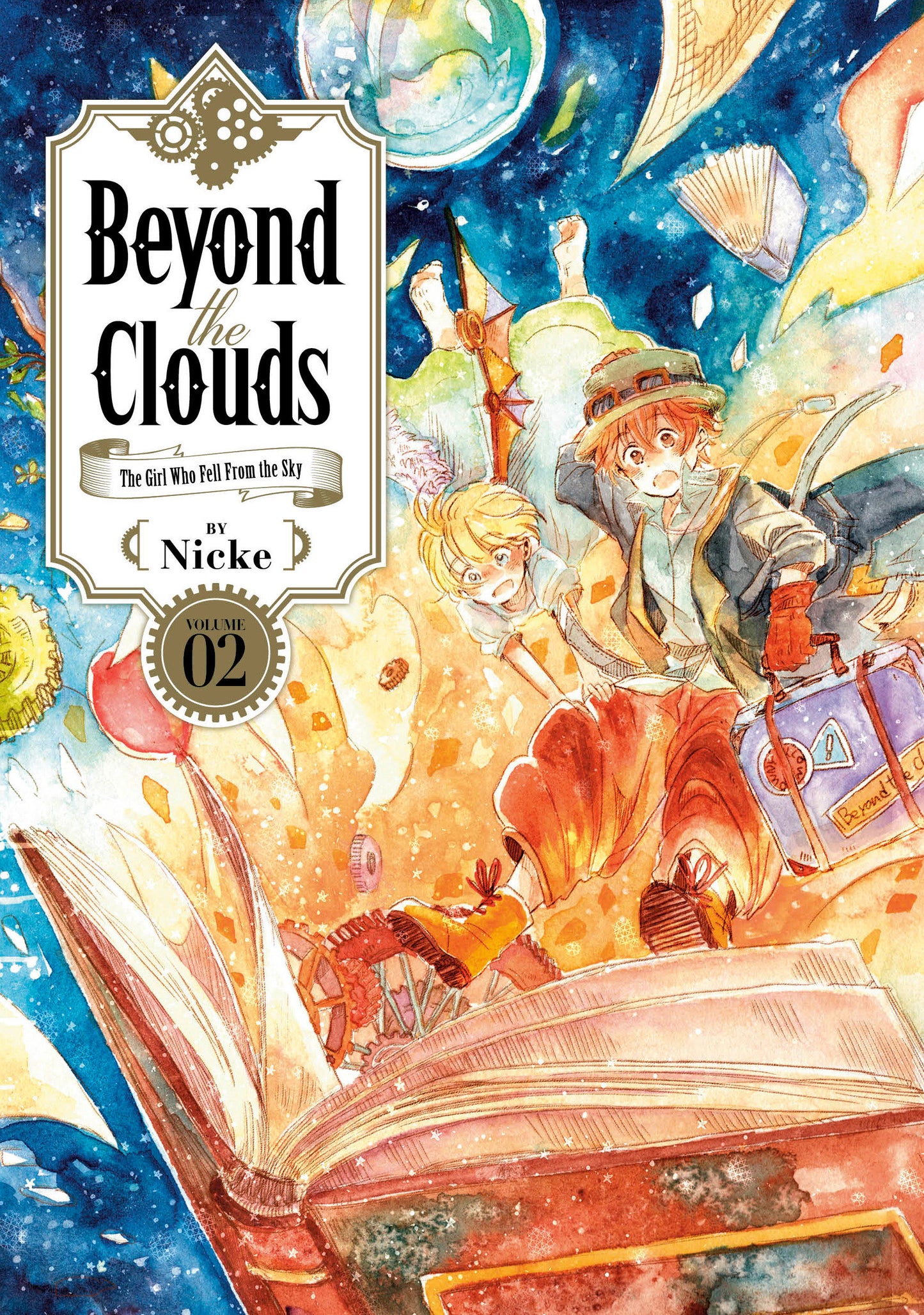 Beyond the Clouds