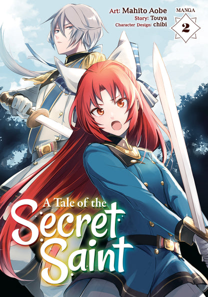 A Tale of the Secret Saint (manga)