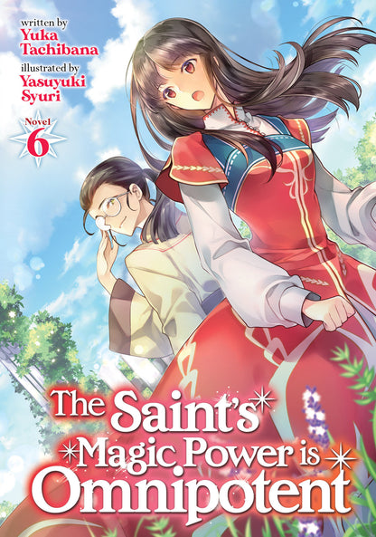 The Saint's Magic Power is Omnipotent (light novel)