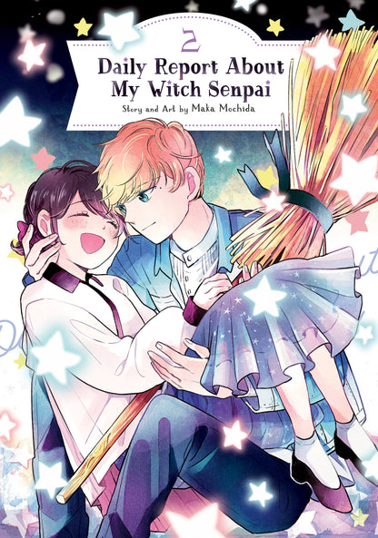 Daily Report About My Witch Senpai