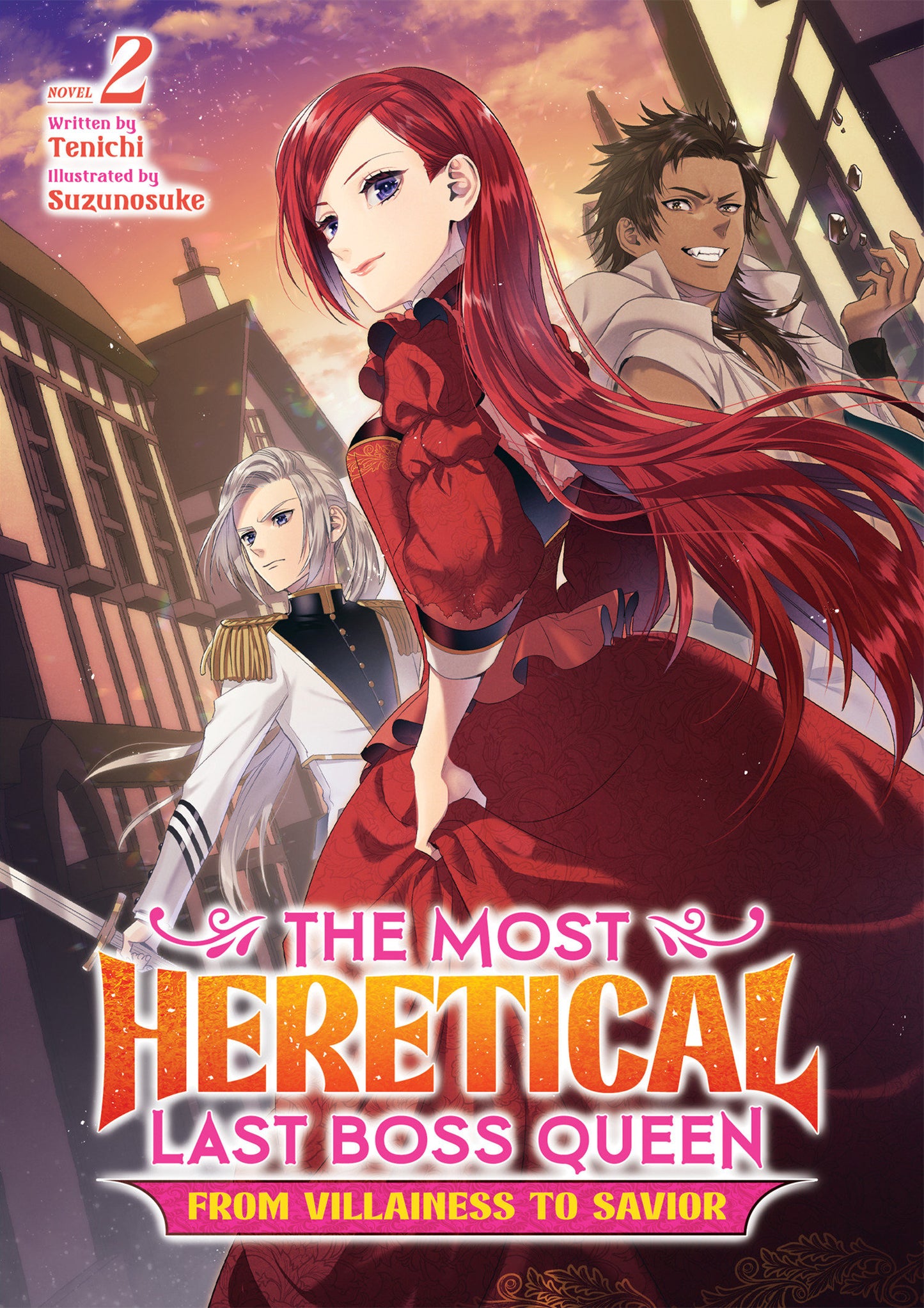 The Most Heretical Last Boss Queen (light novel)