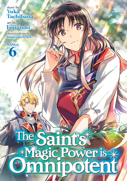 The Saint's Magic Power is Omnipotent (manga)