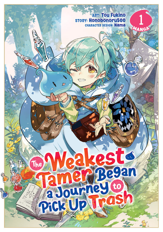 The Weakest Tamer Began a Journey to Pick Up Trash (manga)