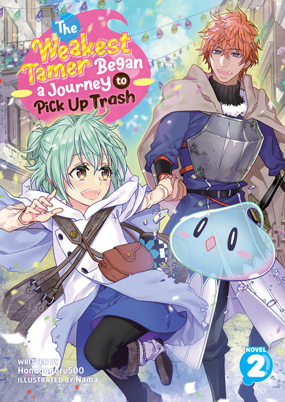 The Weakest Tamer Began a Journey to Pick Up Trash (light novel)