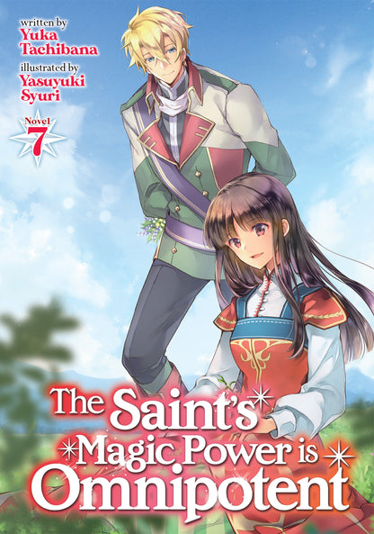 The Saint's Magic Power is Omnipotent (light novel)