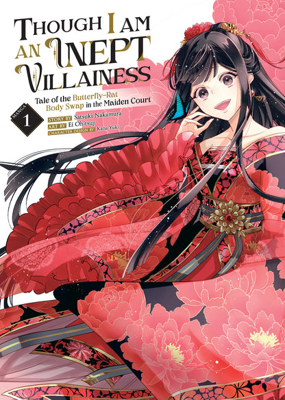 Though I Am an Inept Villainess (manga)