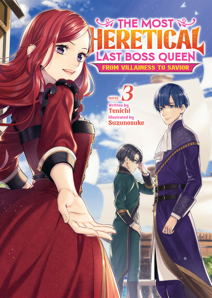 The Most Heretical Last Boss Queen (light novel)