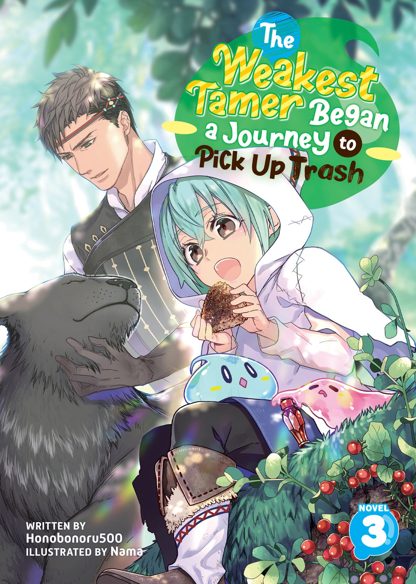 The Weakest Tamer Began a Journey to Pick Up Trash (light novel)