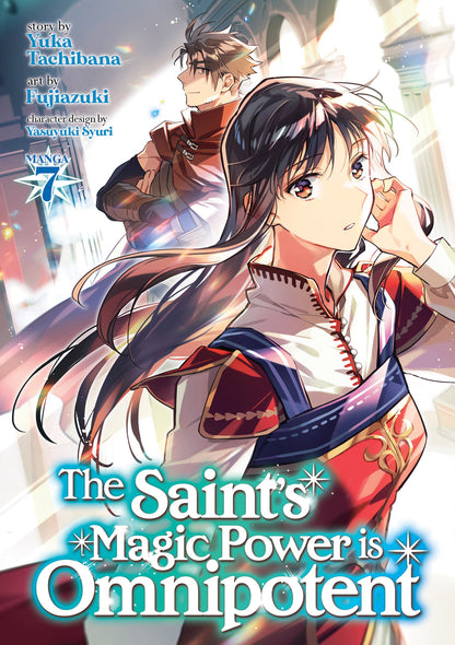 The Saint's Magic Power is Omnipotent (manga)