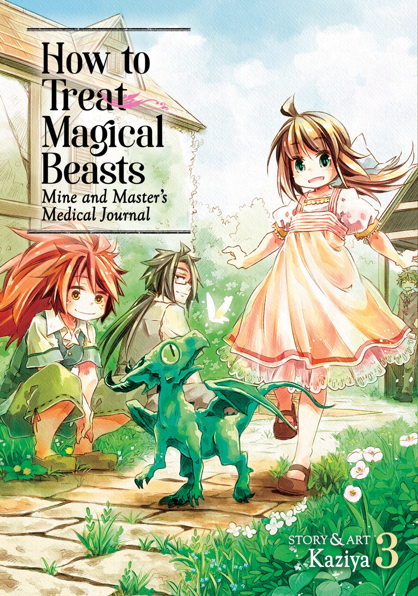 How to Treat Magical Beasts: Mine and Master’s Medical Journal