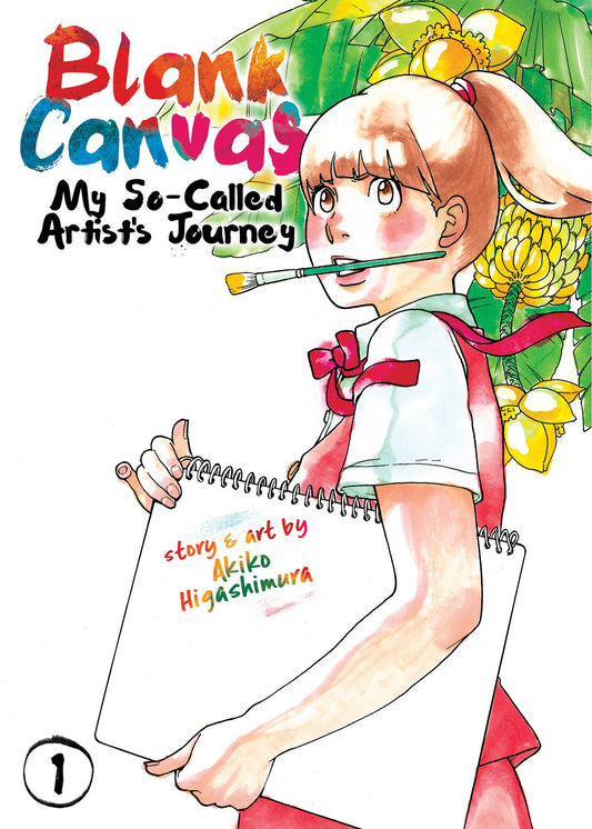 Blank Canvas: My So-Called Artist’s Journey