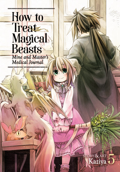 How to Treat Magical Beasts: Mine and Master’s Medical Journal